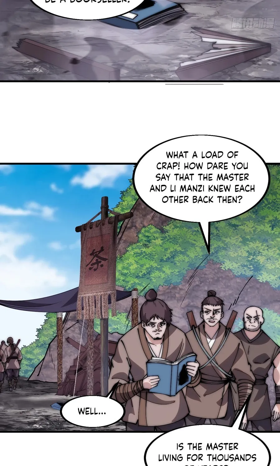 Read It Starts With A Mountain chapter 543 image 2 on Lezhin