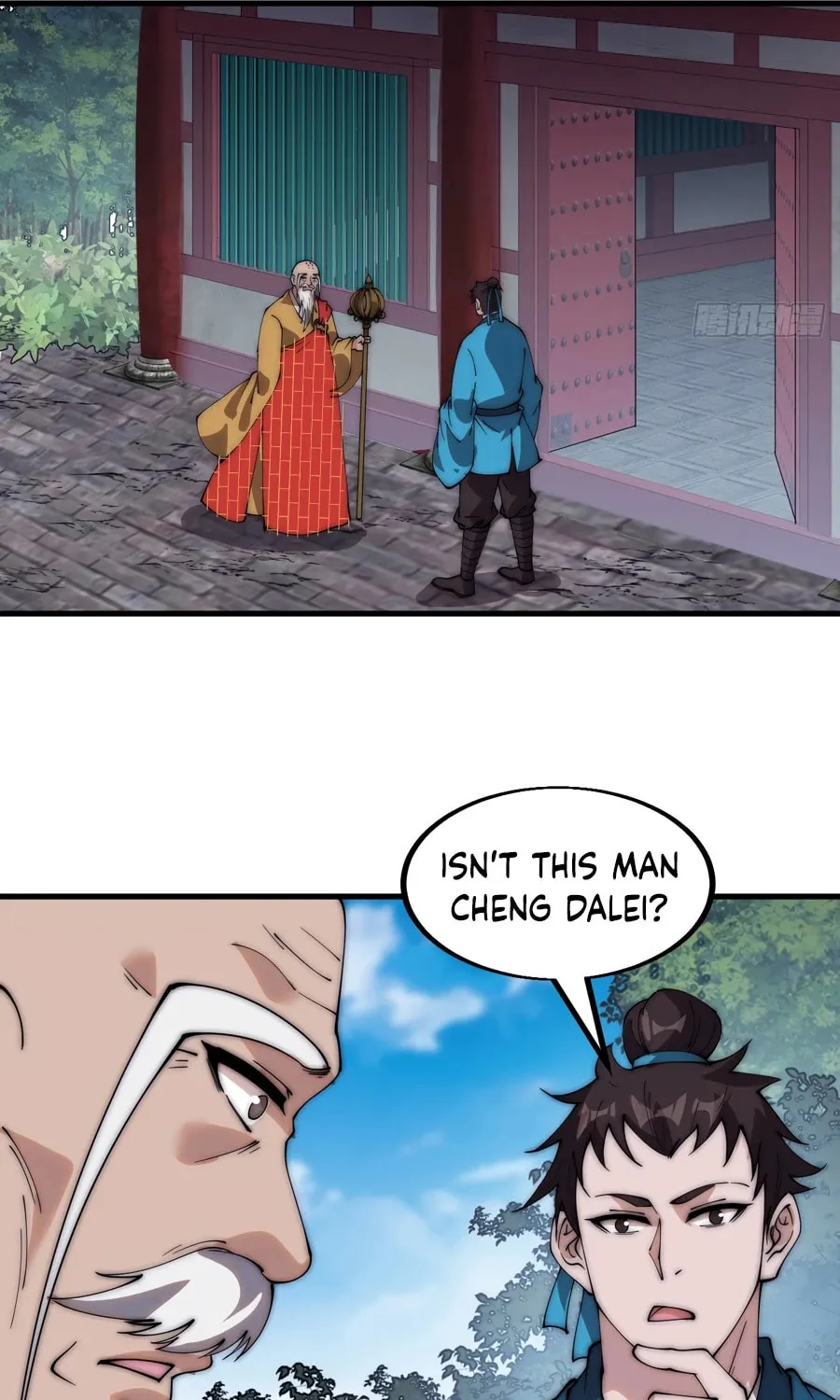 Read It Starts With A Mountain chapter 543 image 35 on Lezhin