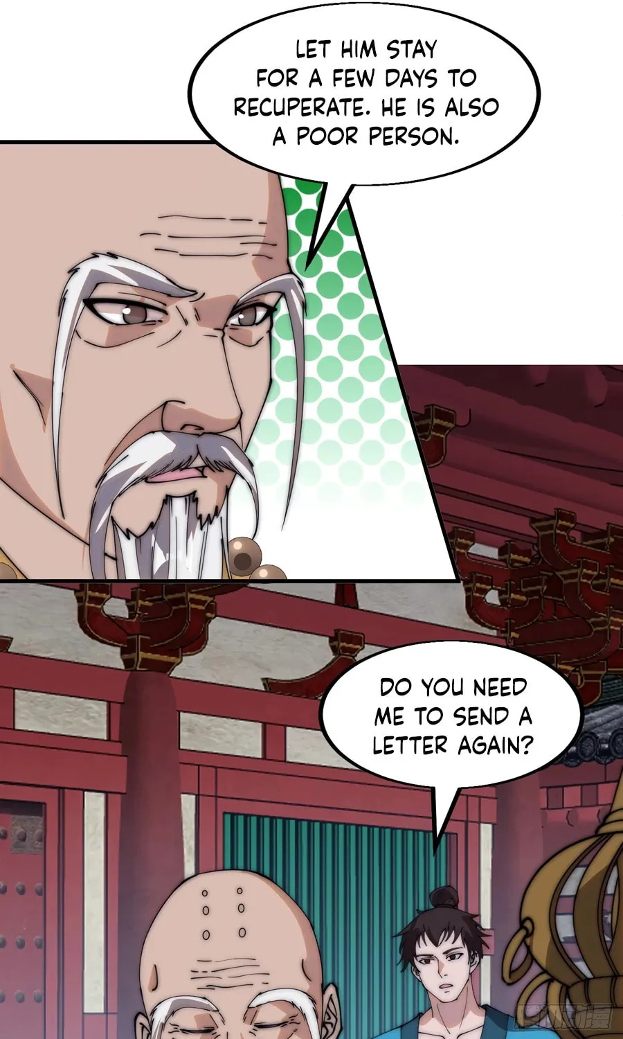 Read It Starts With A Mountain chapter 543 image 39 on Lezhin
