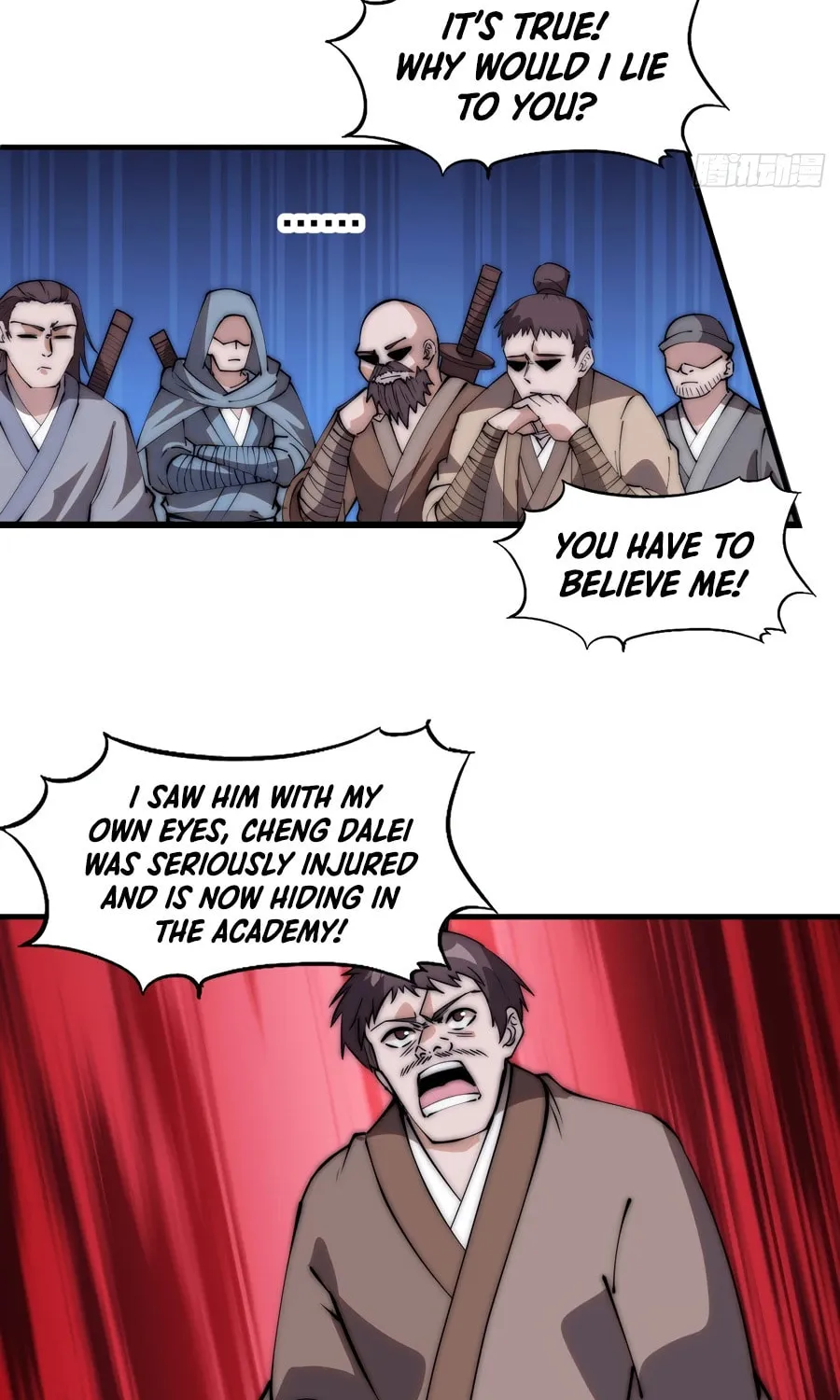 Read It Starts With A Mountain chapter 543 image 42 on Lezhin
