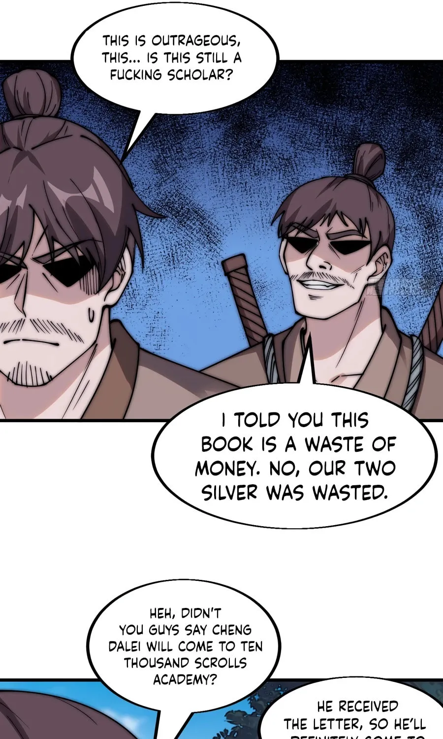 Read It Starts With A Mountain chapter 543 image 6 on Lezhin