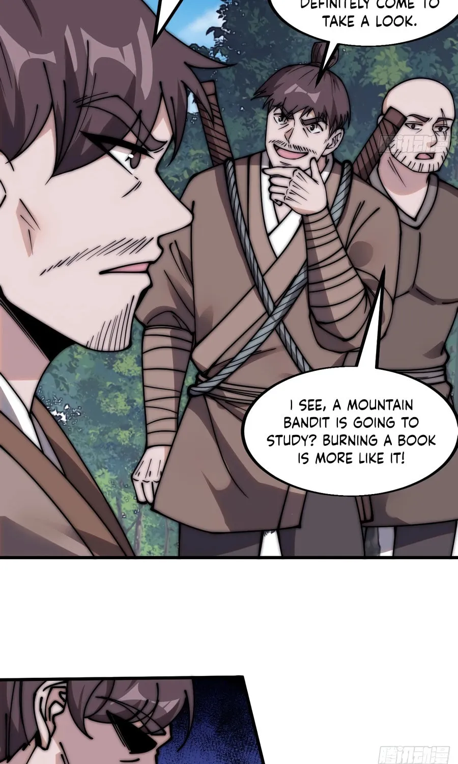 Read It Starts With A Mountain chapter 543 image 7 on Lezhin