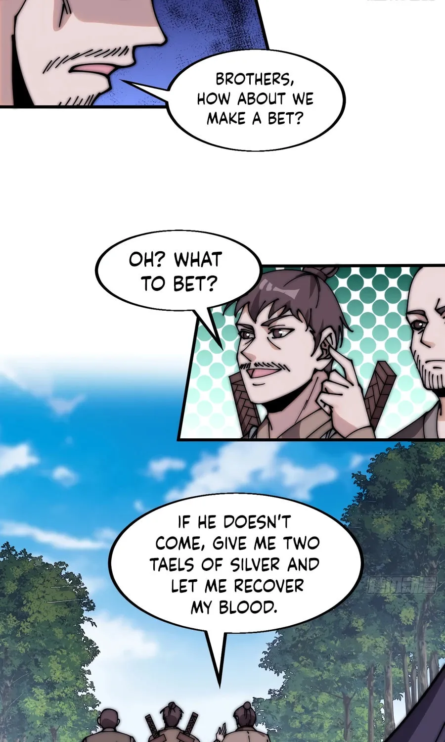 Read It Starts With A Mountain chapter 543 image 8 on Lezhin