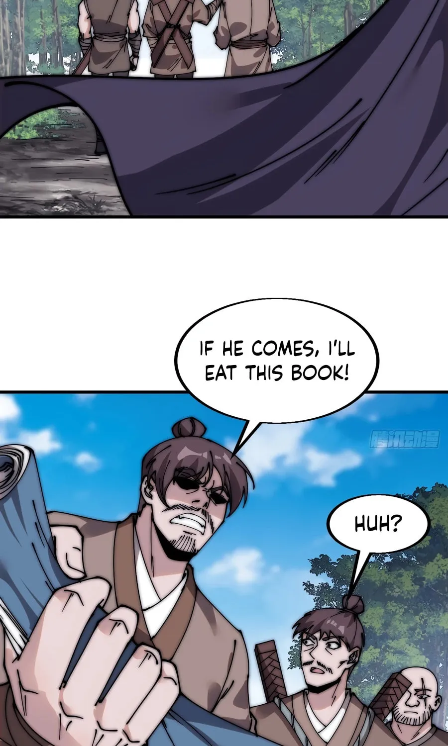 Read It Starts With A Mountain chapter 543 image 9 on Lezhin