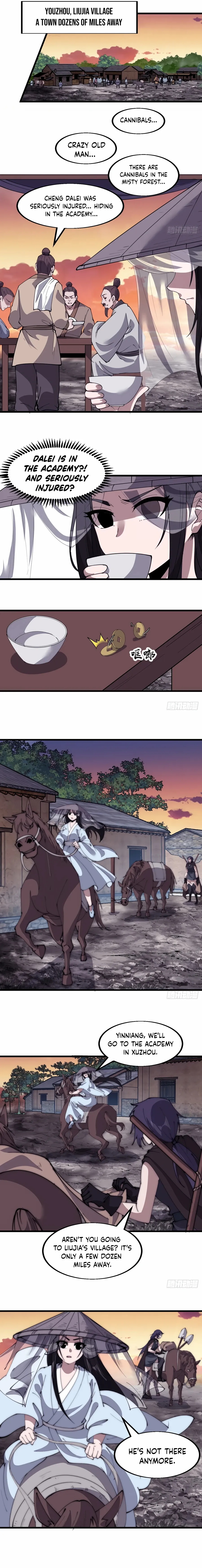 Read It Starts With A Mountain chapter 544 image 3 on Lezhin