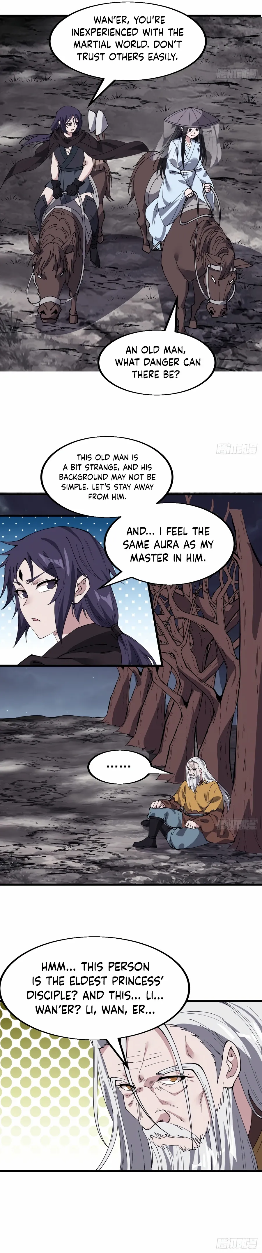 Read It Starts With A Mountain chapter 544 image 9 on Lezhin
