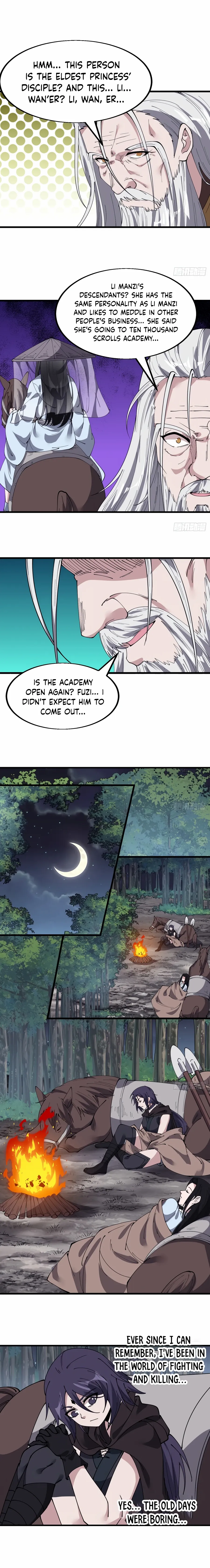 Read It Starts With A Mountain chapter 545 image 1 on Lezhin