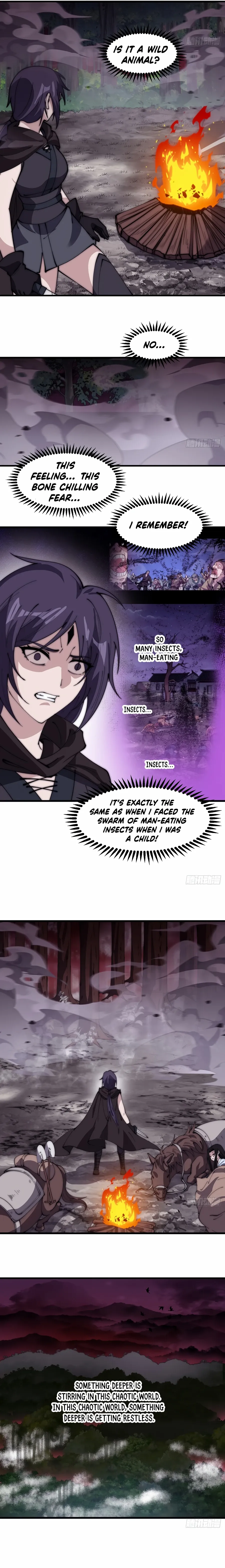 Read It Starts With A Mountain chapter 545 image 4 on Lezhin