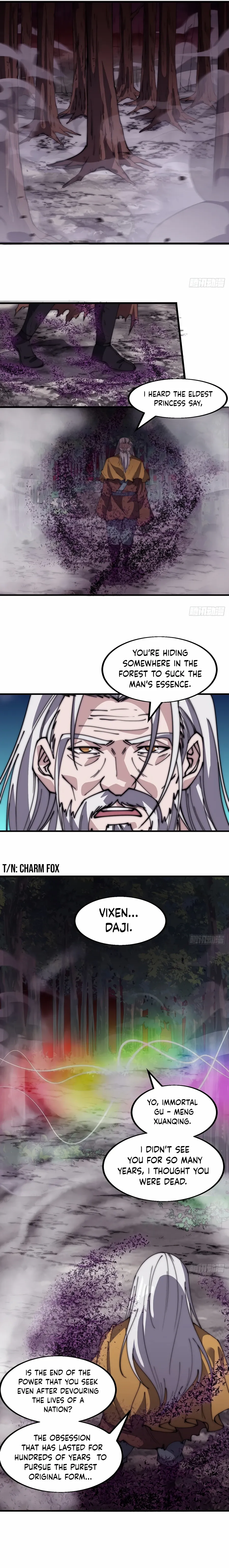 Read It Starts With A Mountain chapter 545 image 5 on Lezhin