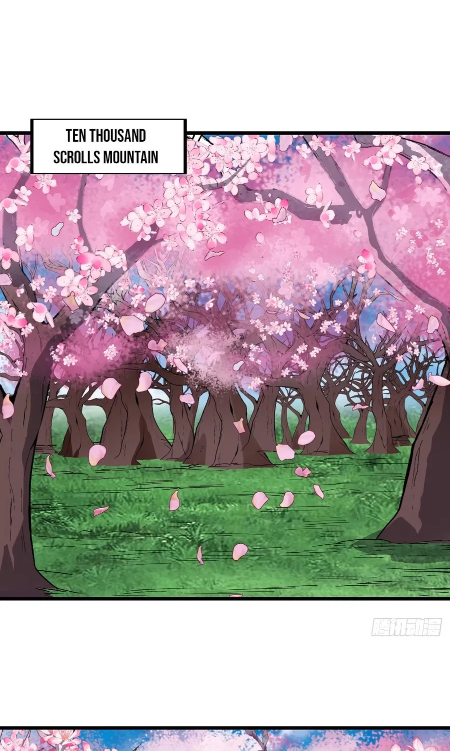Read It Starts With A Mountain chapter 546 image 1 on Lezhin