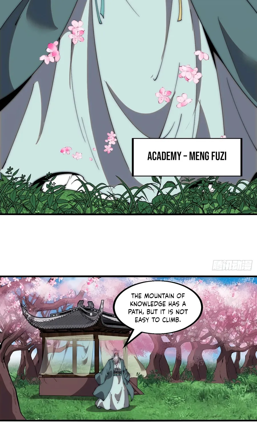 Read It Starts With A Mountain chapter 546 image 18 on Lezhin