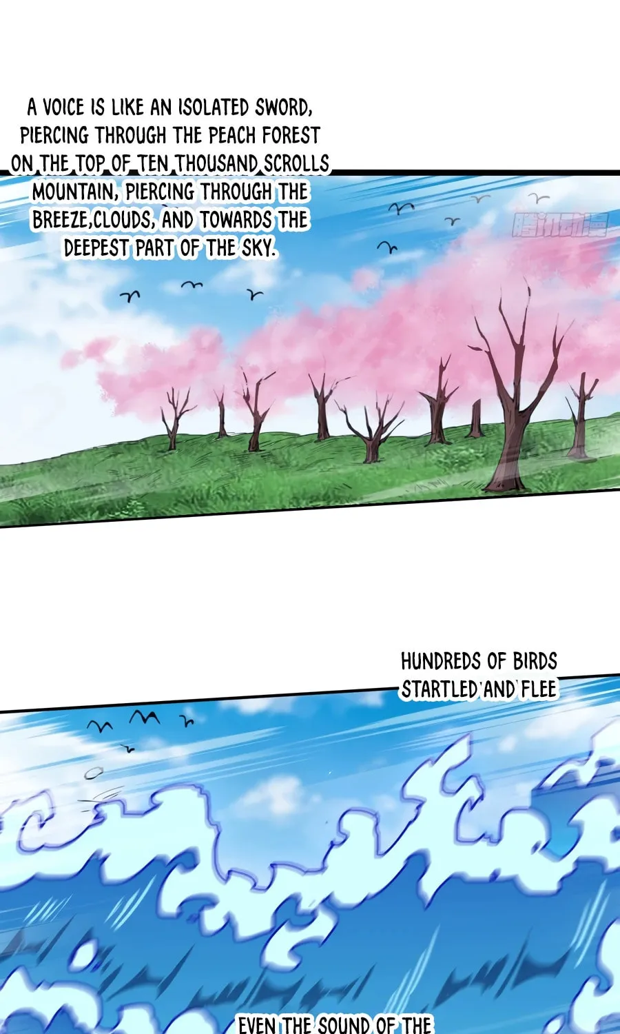 Read It Starts With A Mountain chapter 546 image 21 on Lezhin