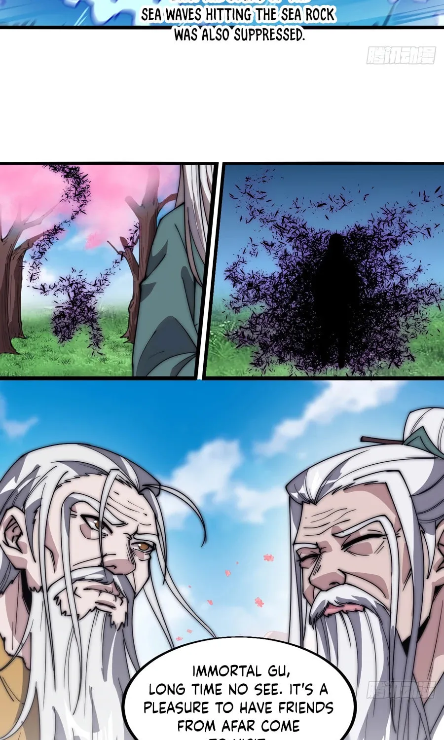 Read It Starts With A Mountain chapter 546 image 22 on Lezhin