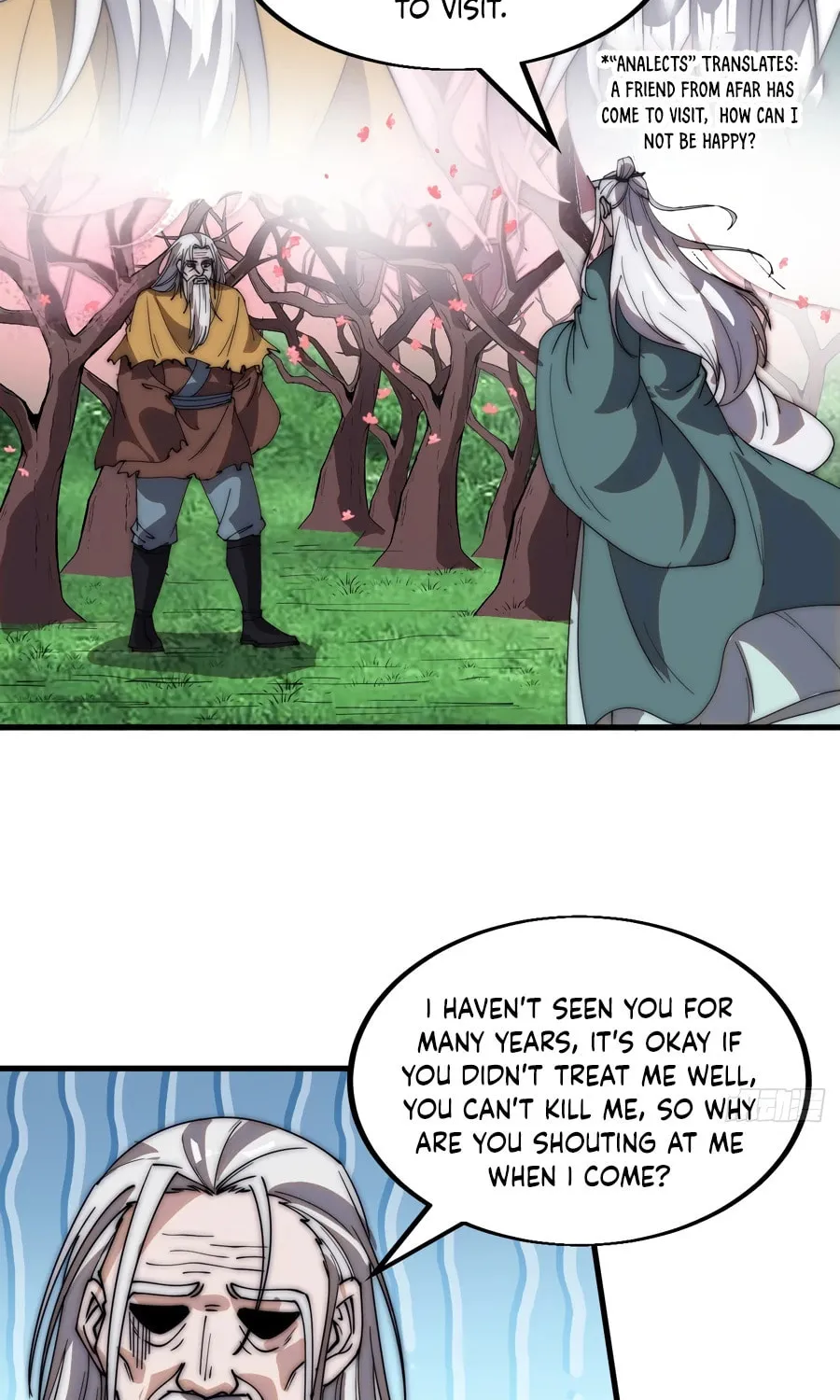 Read It Starts With A Mountain chapter 546 image 23 on Lezhin