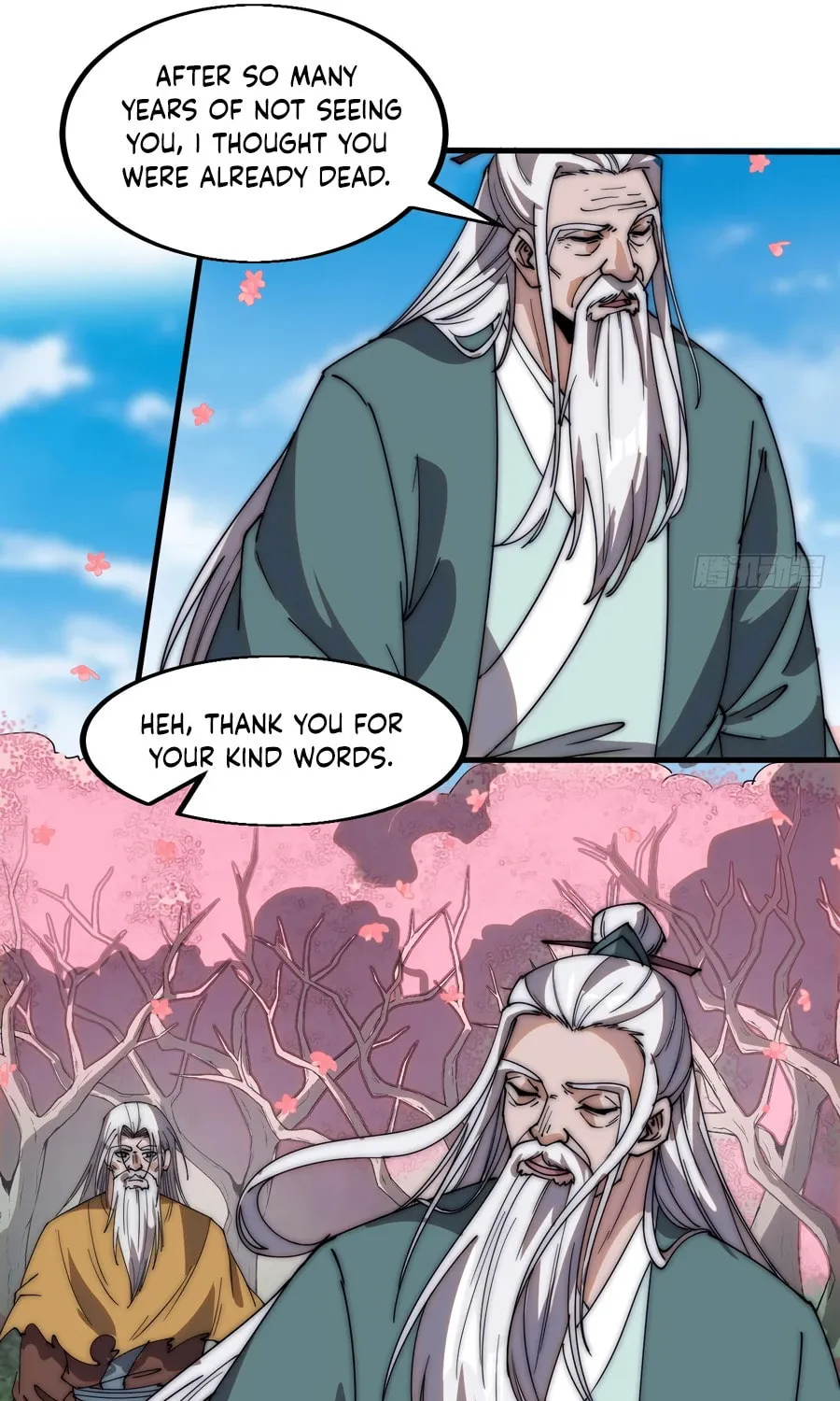 Read It Starts With A Mountain chapter 546 image 25 on Lezhin