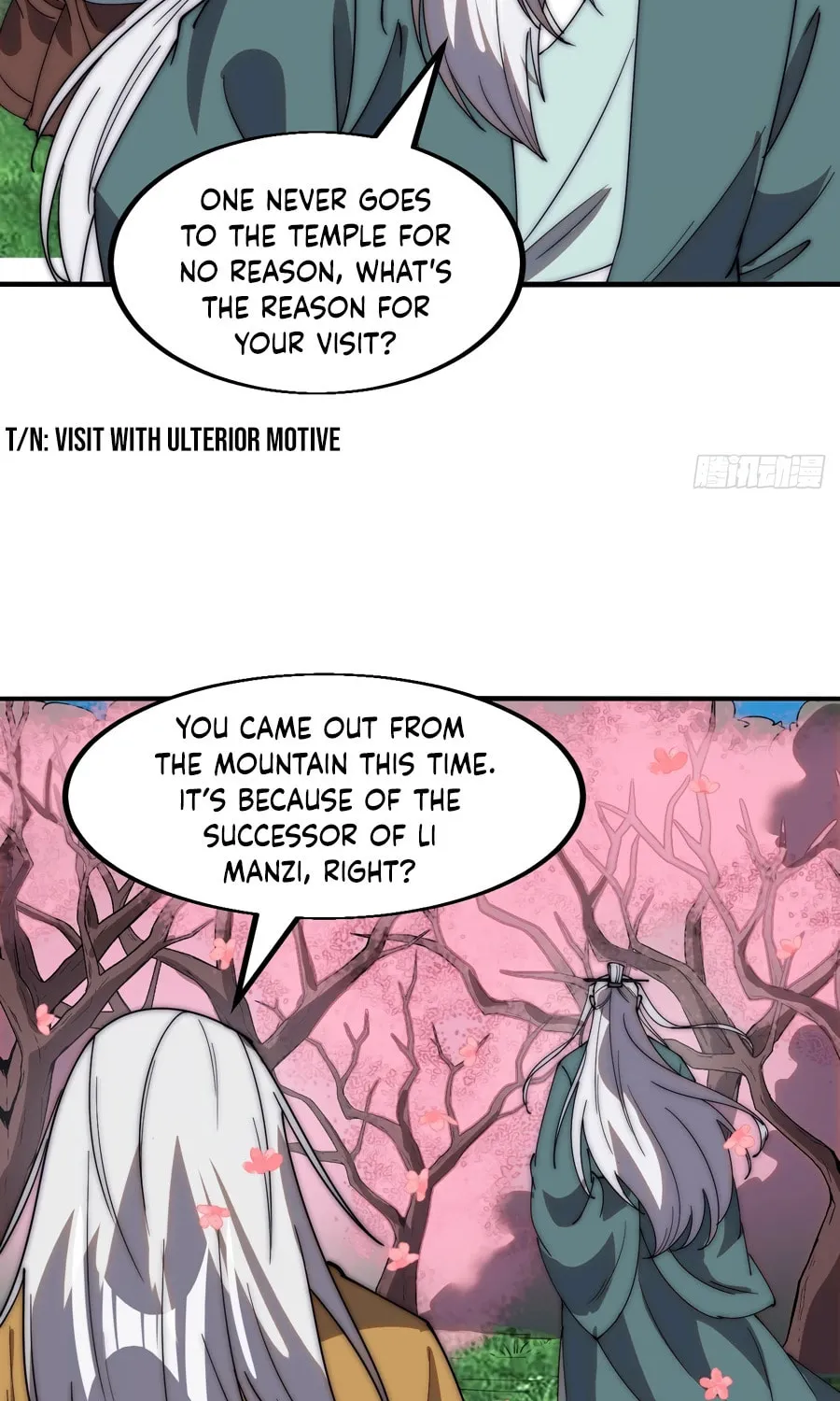Read It Starts With A Mountain chapter 546 image 26 on Lezhin