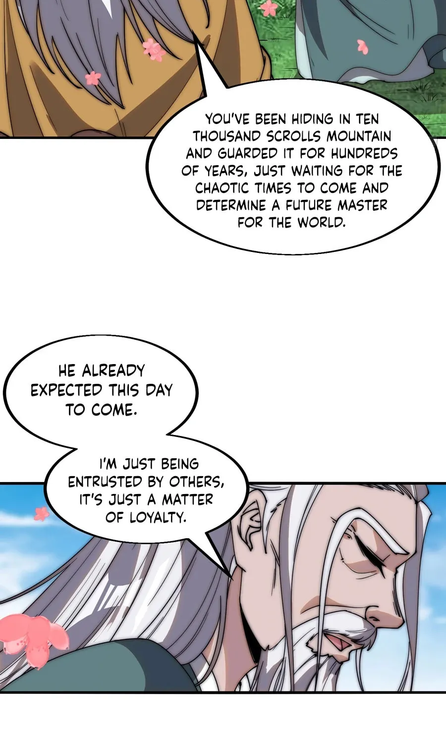 Read It Starts With A Mountain chapter 546 image 27 on Lezhin