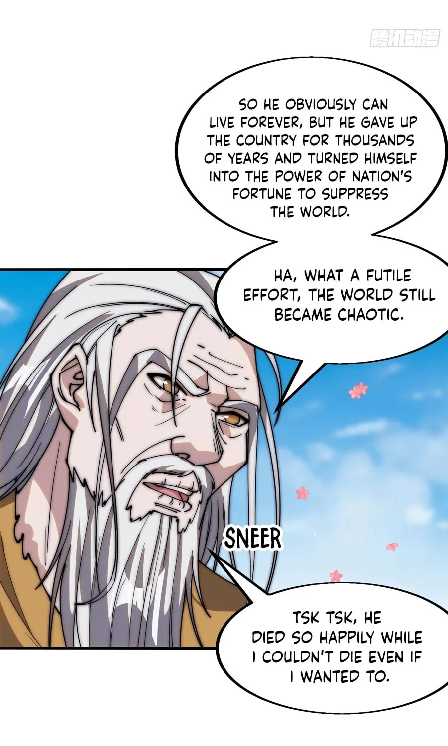 Read It Starts With A Mountain chapter 546 image 28 on Lezhin