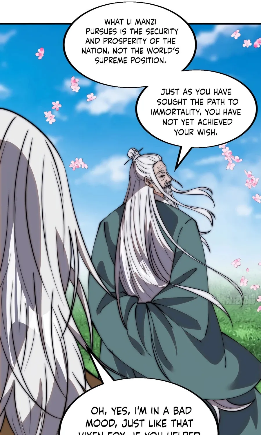 Read It Starts With A Mountain chapter 546 image 30 on Lezhin