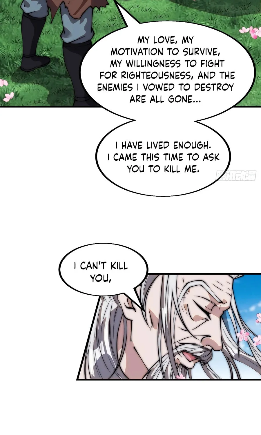 Read It Starts With A Mountain chapter 546 image 32 on Lezhin