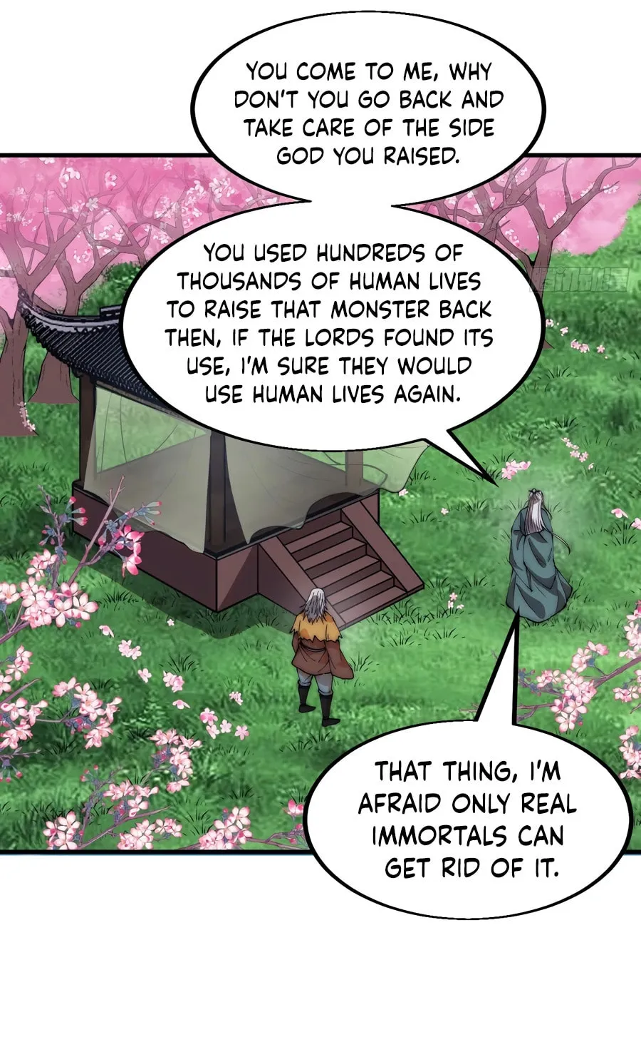 Read It Starts With A Mountain chapter 546 image 33 on Lezhin