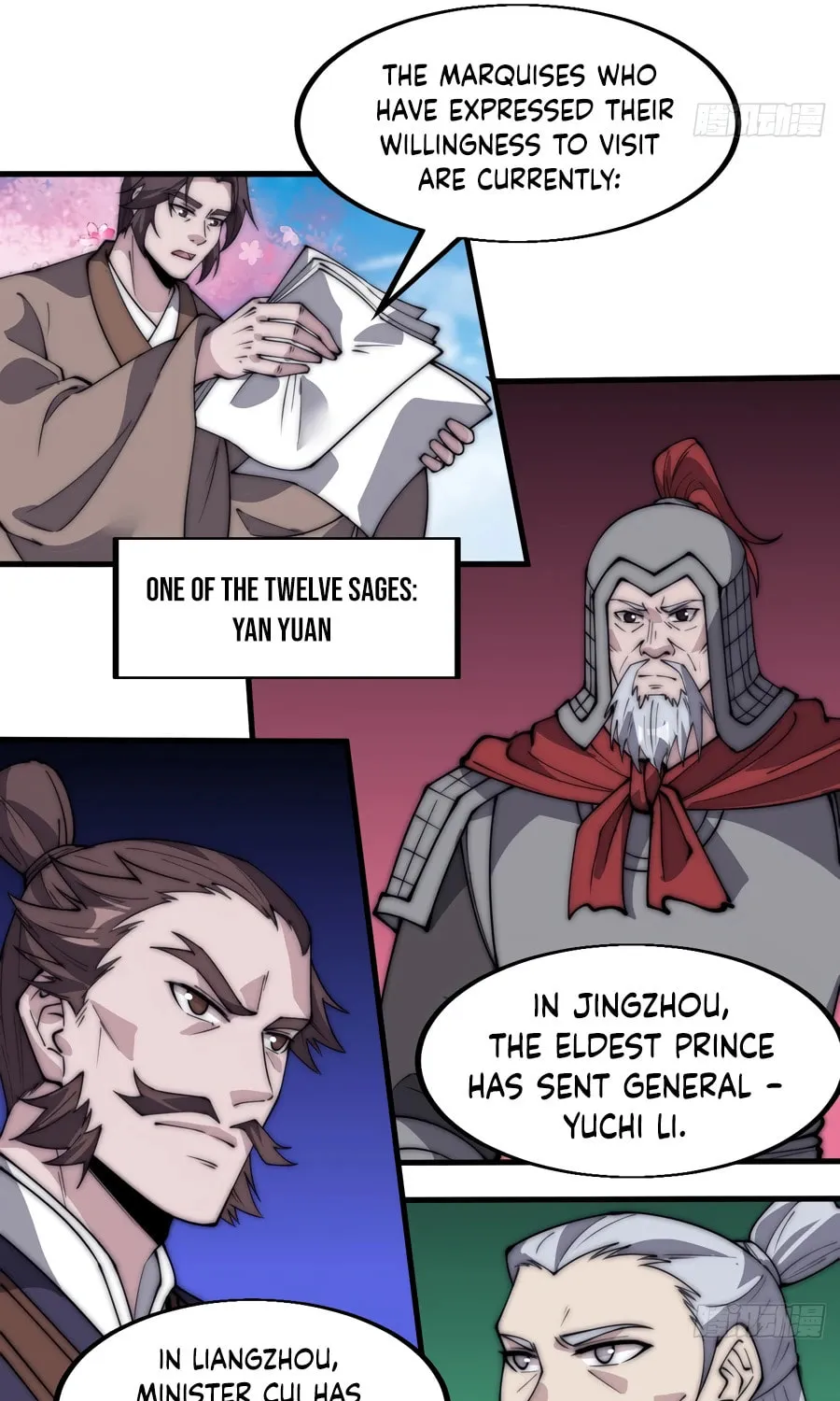 Read It Starts With A Mountain chapter 546 image 5 on Lezhin