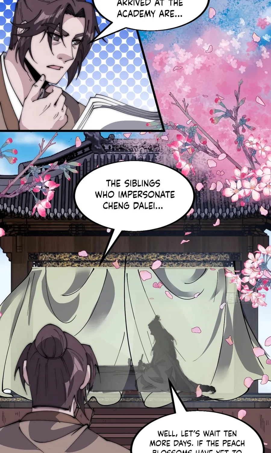 Read It Starts With A Mountain chapter 546 image 7 on Lezhin