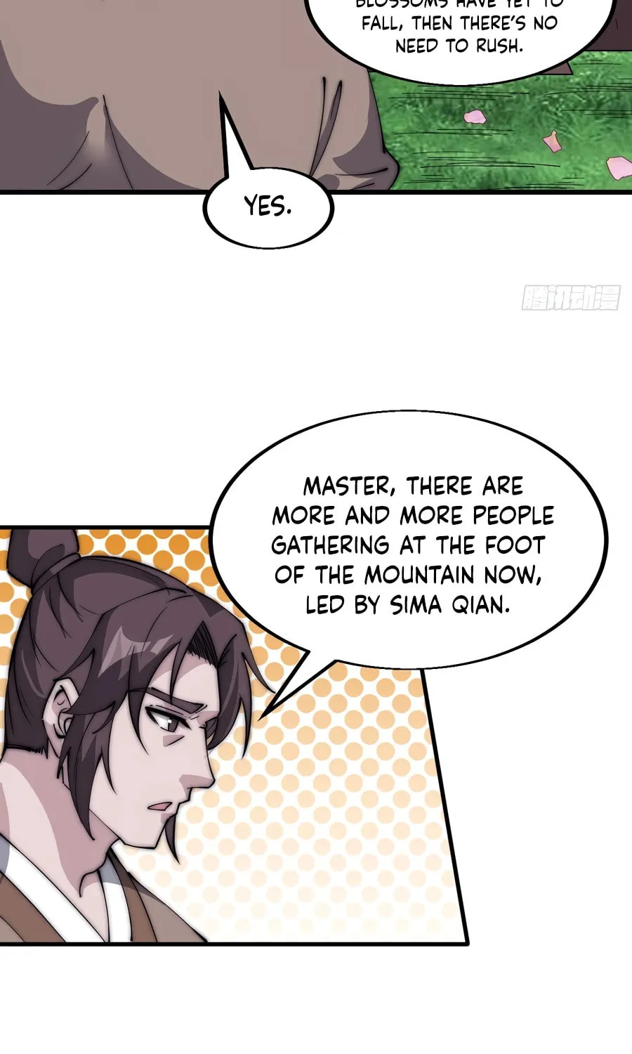Read It Starts With A Mountain chapter 546 image 8 on Lezhin