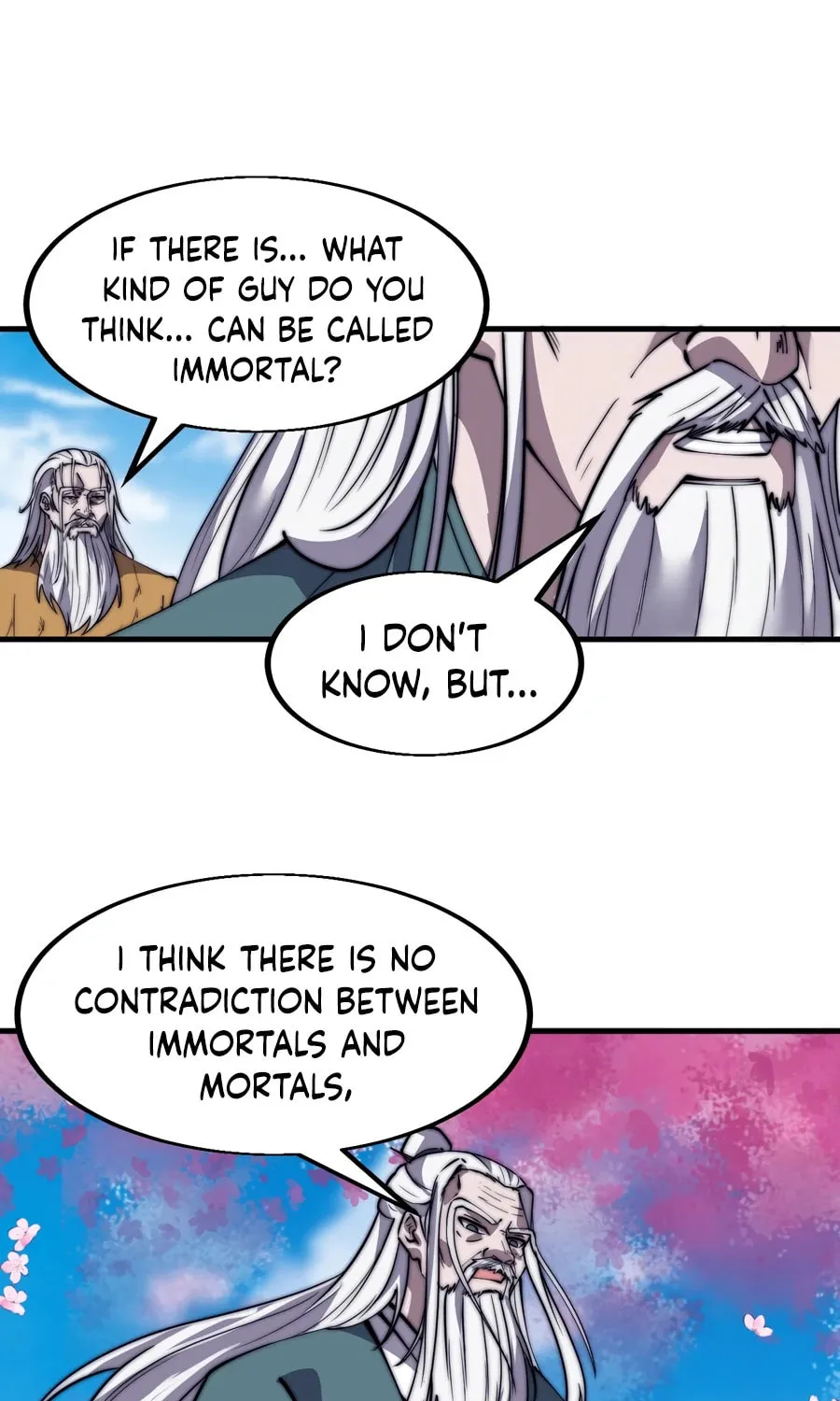 Read It Starts With A Mountain chapter 547 image 1 on Lezhin
