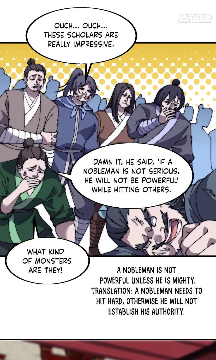 Read It Starts With A Mountain chapter 547 image 12 on Lezhin
