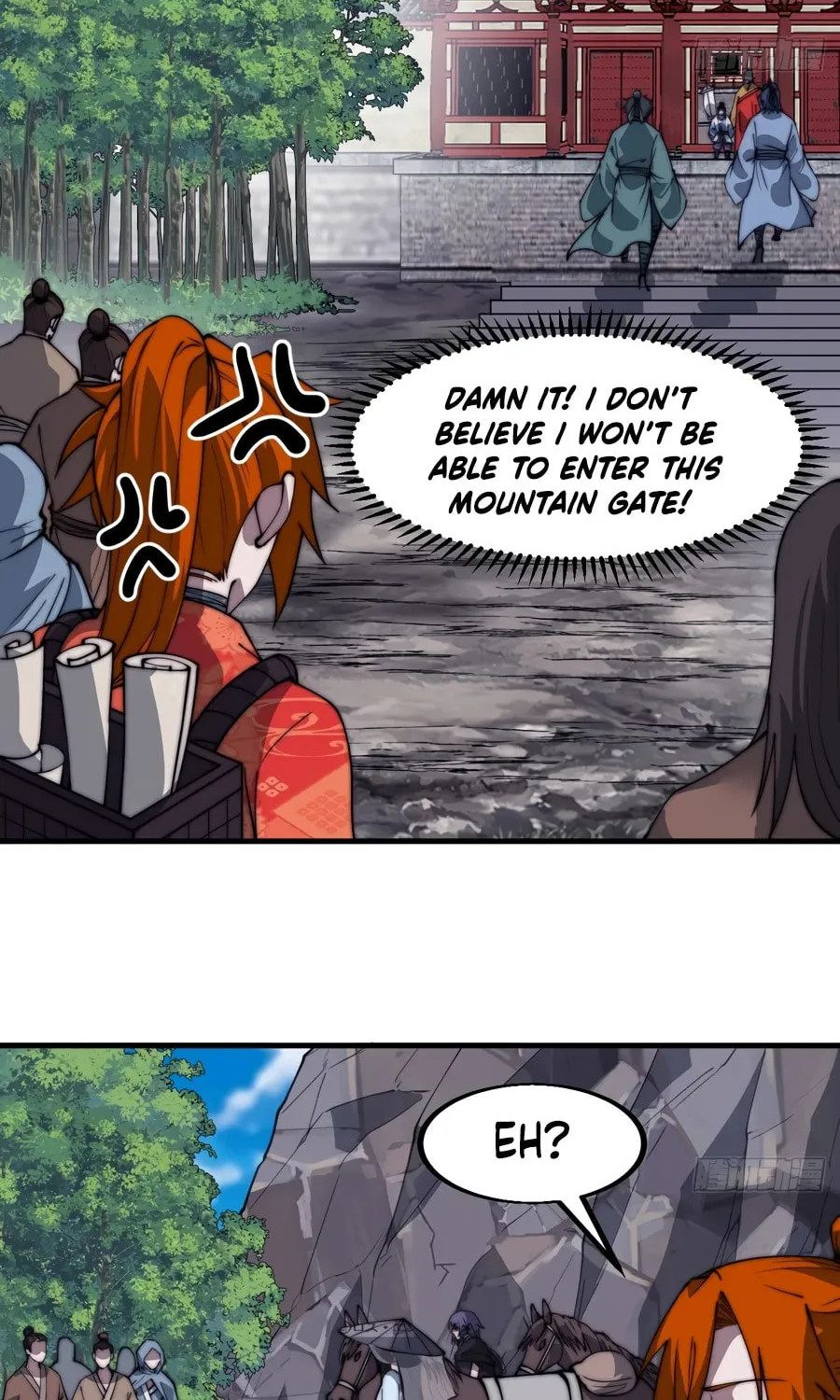 Read It Starts With A Mountain chapter 547 image 18 on Lezhin