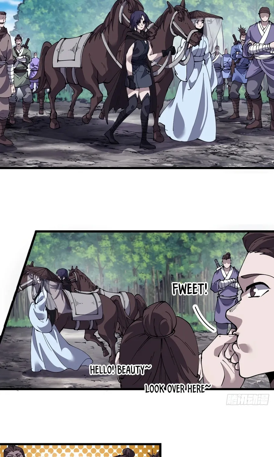 Read It Starts With A Mountain chapter 547 image 22 on Lezhin
