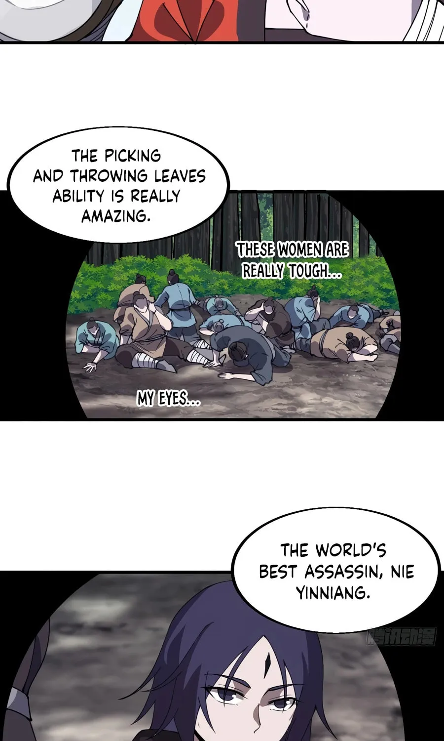 Read It Starts With A Mountain chapter 547 image 27 on Lezhin
