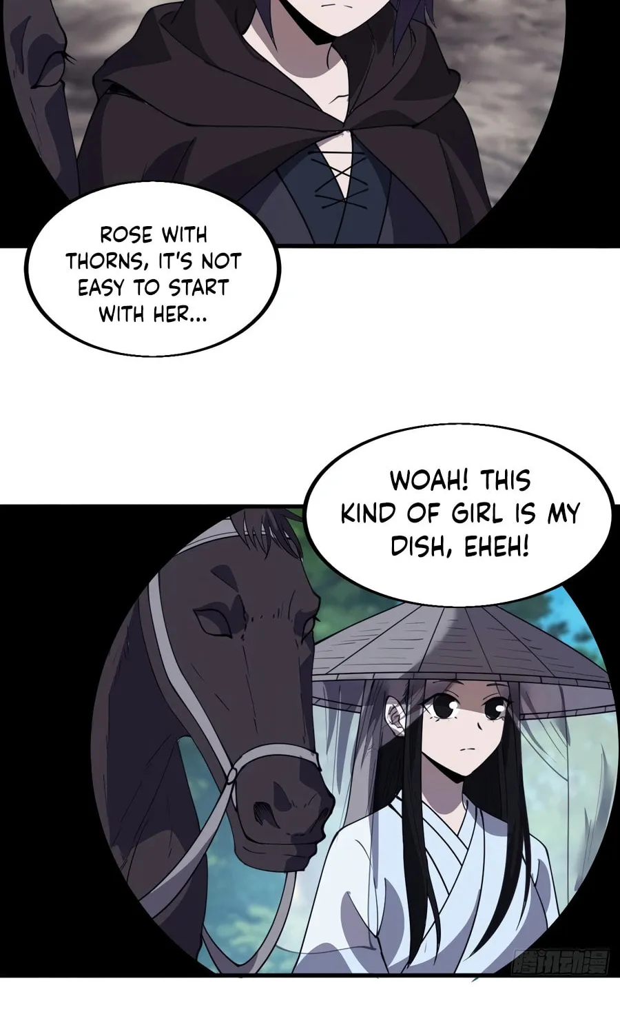 Read It Starts With A Mountain chapter 547 image 28 on Lezhin