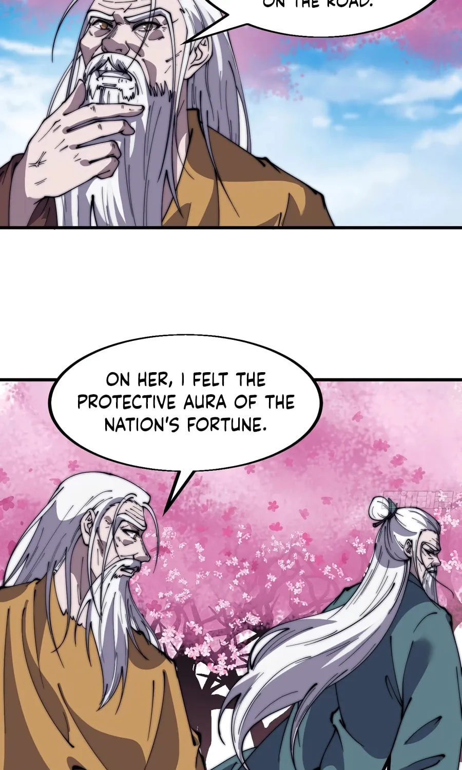 Read It Starts With A Mountain chapter 547 image 7 on Lezhin