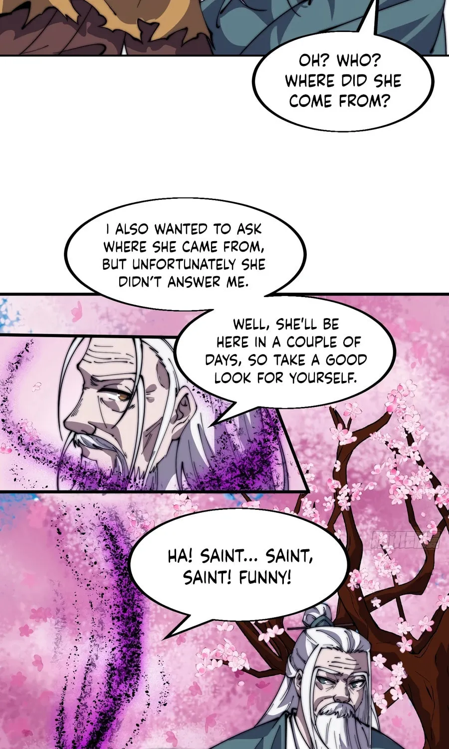 Read It Starts With A Mountain chapter 547 image 8 on Lezhin