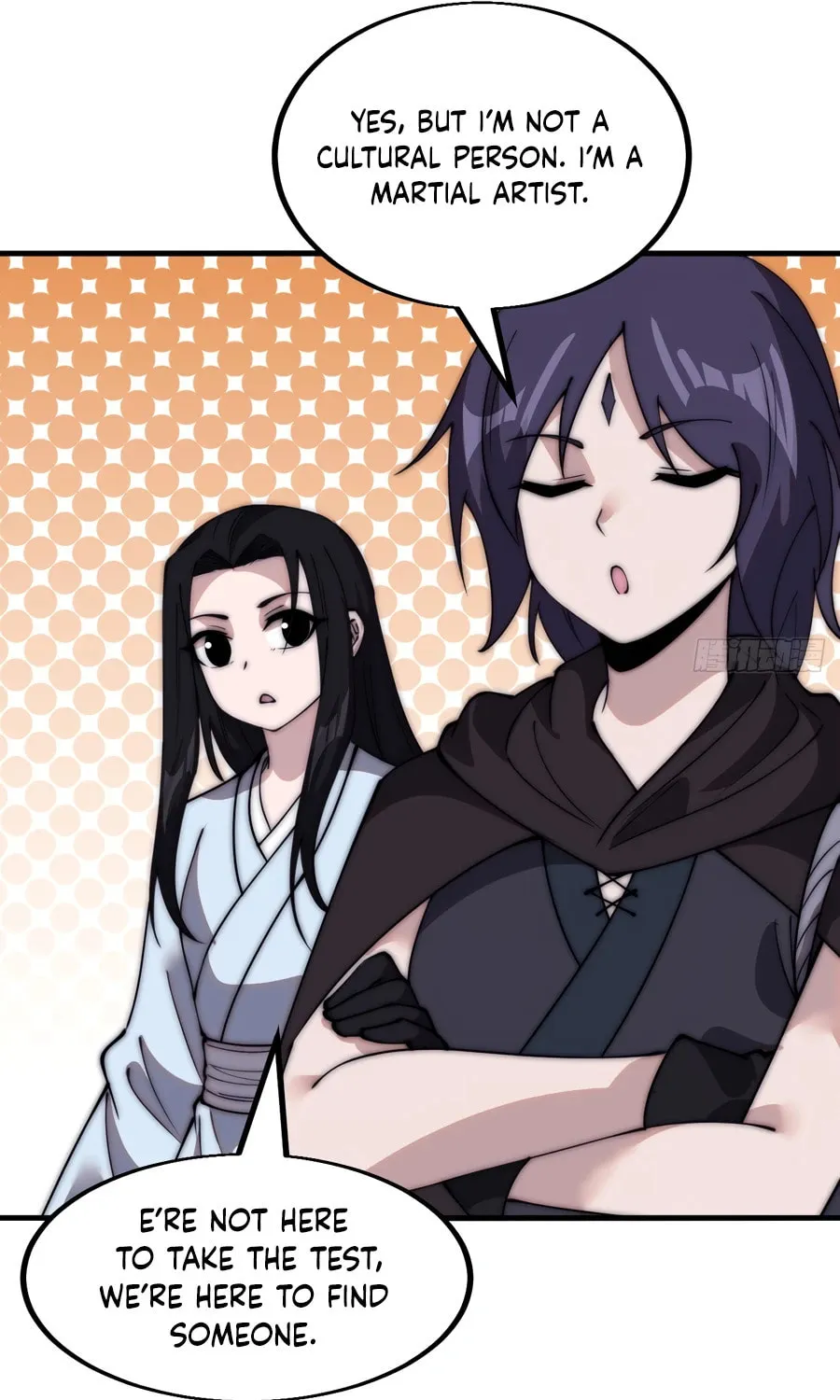 Read It Starts With A Mountain chapter 548 image 23 on Lezhin