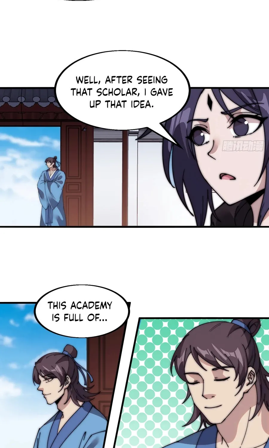 Read It Starts With A Mountain chapter 548 image 24 on Lezhin