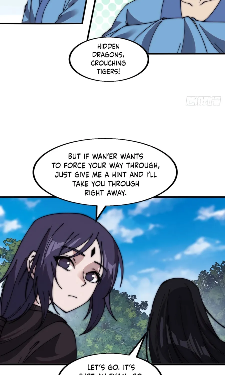 Read It Starts With A Mountain chapter 548 image 25 on Lezhin