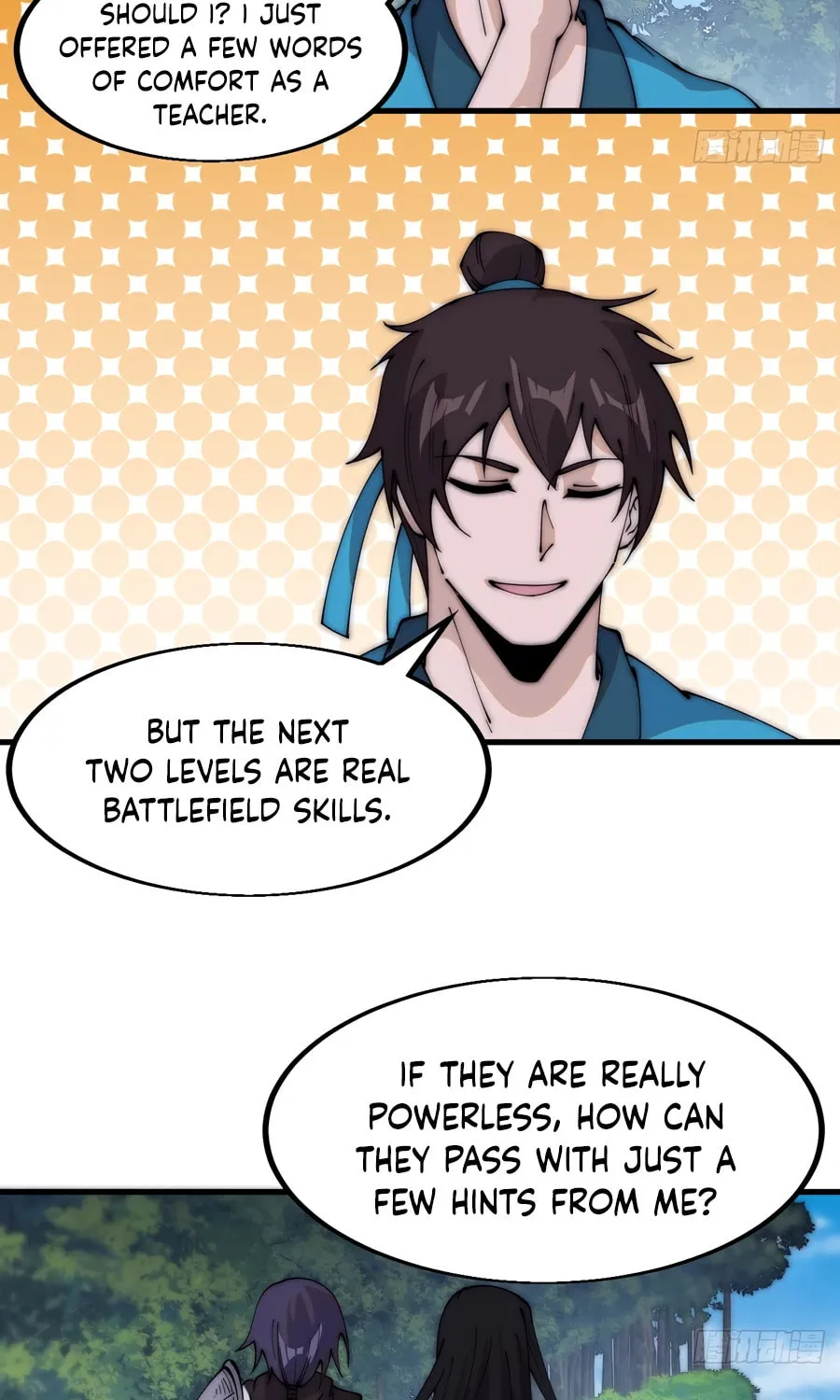Read It Starts With A Mountain chapter 549 image 19 on Lezhin
