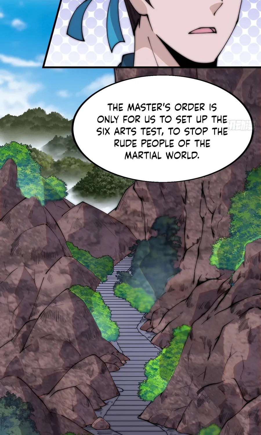 Read It Starts With A Mountain chapter 549 image 22 on Lezhin