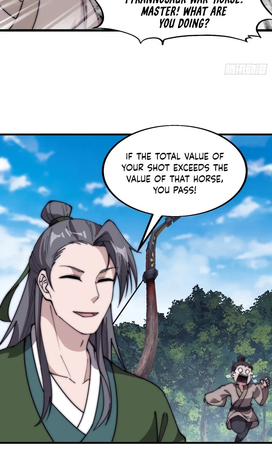 Read It Starts With A Mountain chapter 549 image 33 on Lezhin