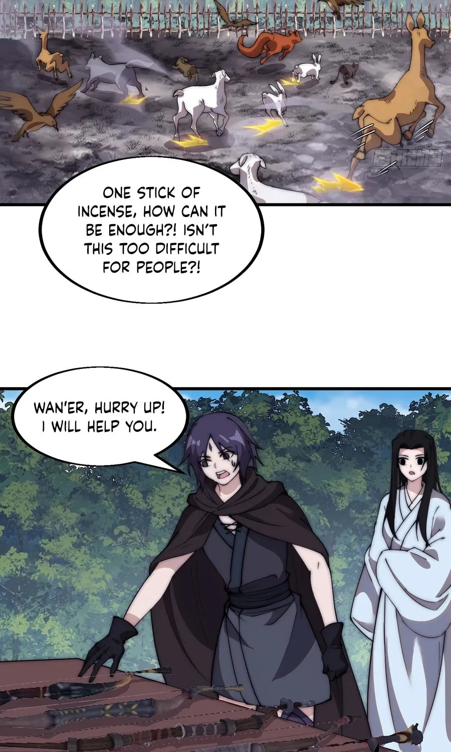 Read It Starts With A Mountain chapter 549 image 36 on Lezhin