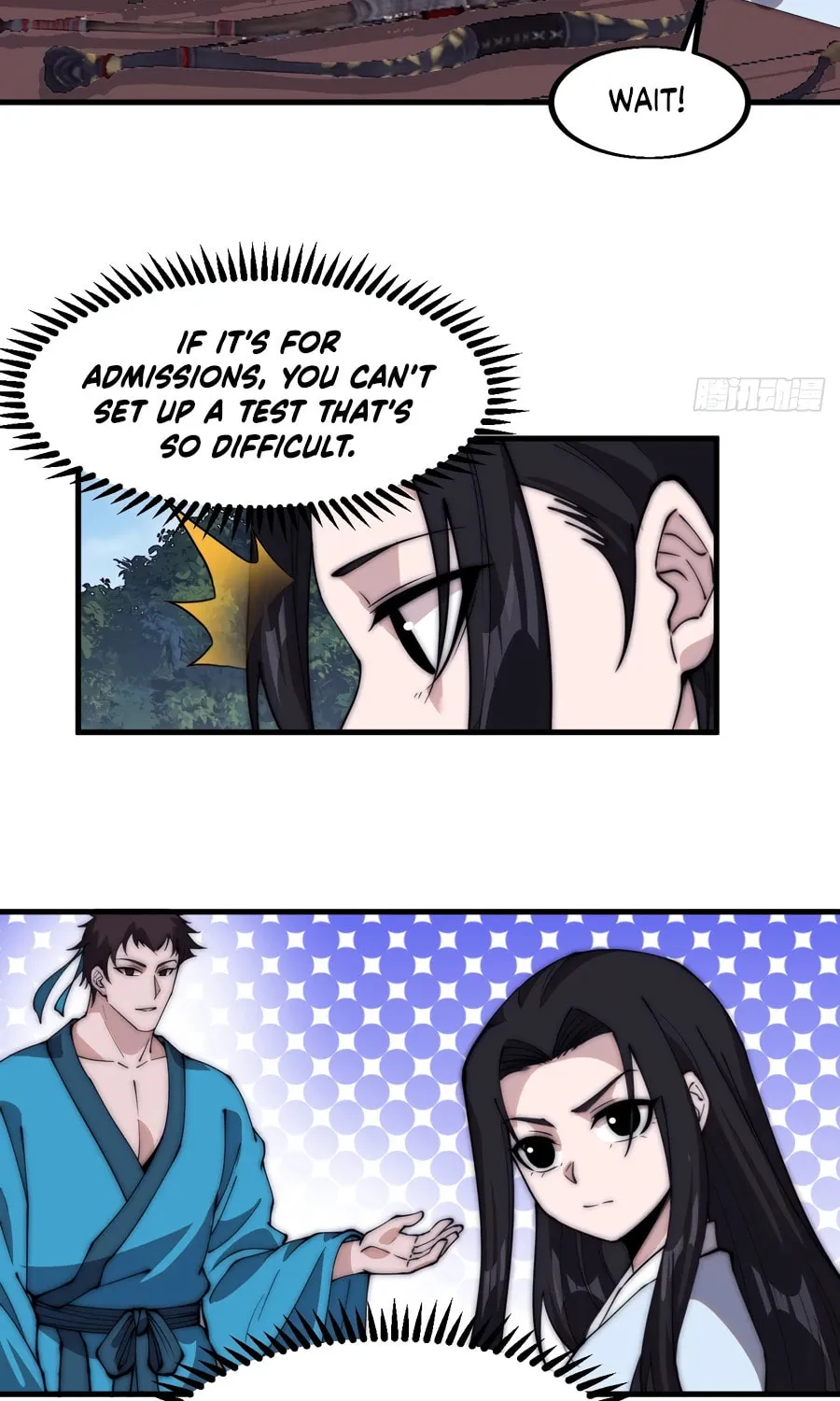 Read It Starts With A Mountain chapter 549 image 37 on Lezhin