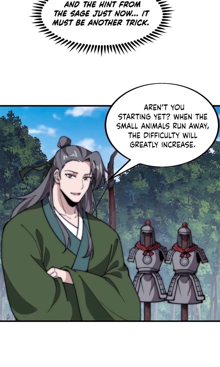 Read It Starts With A Mountain chapter 549 image 38 on Lezhin