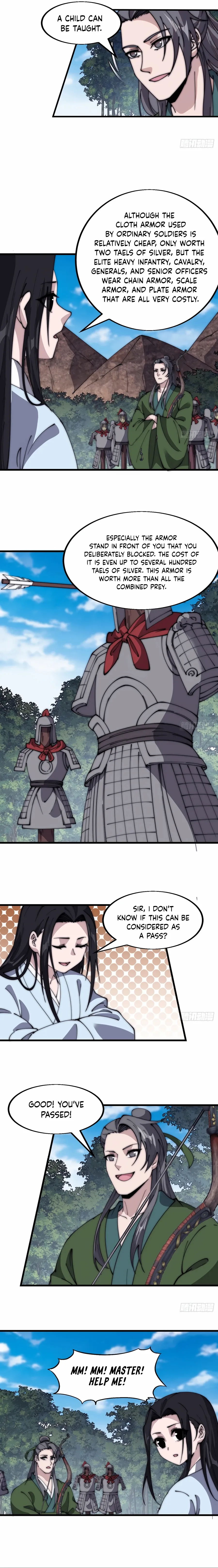 Read It Starts With A Mountain chapter 550 image 2 on Lezhin