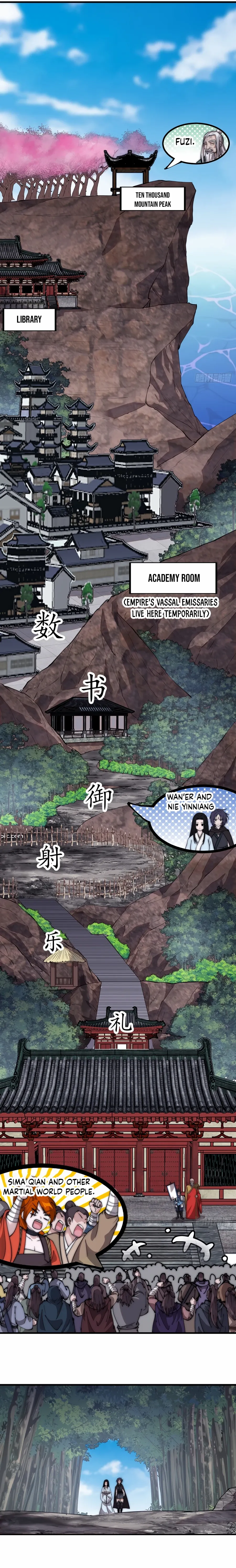 Read It Starts With A Mountain chapter 550 image 4 on Lezhin