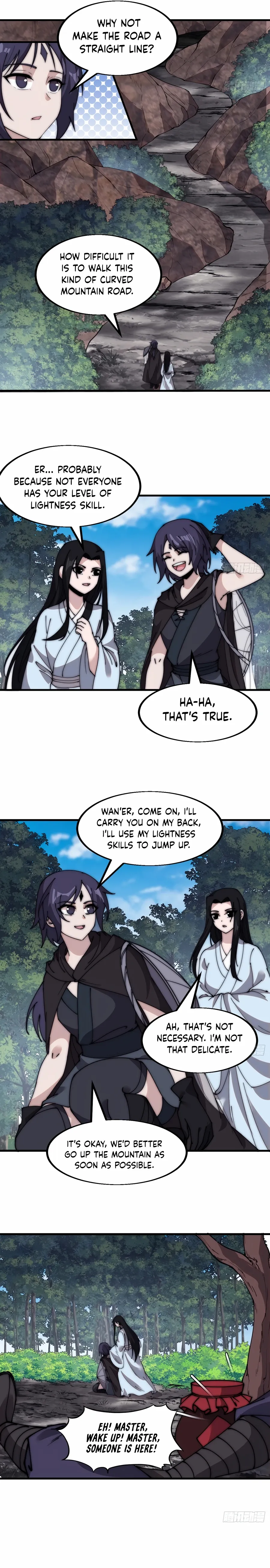 Read It Starts With A Mountain chapter 550 image 5 on Lezhin