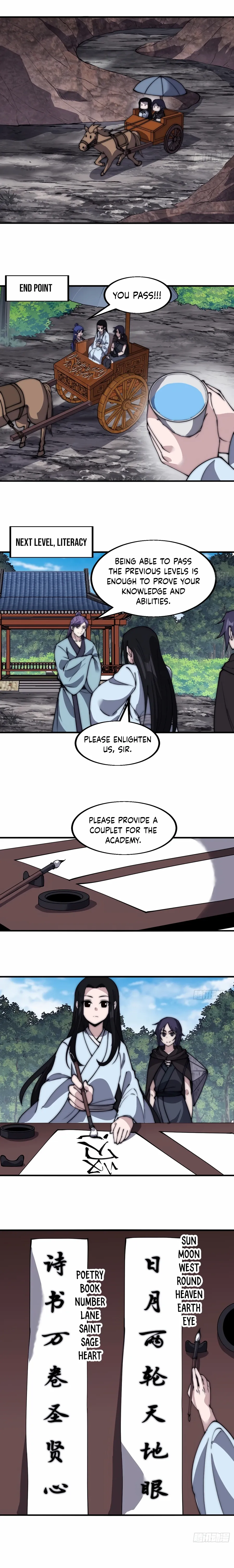 Read It Starts With A Mountain chapter 550 image 8 on Lezhin