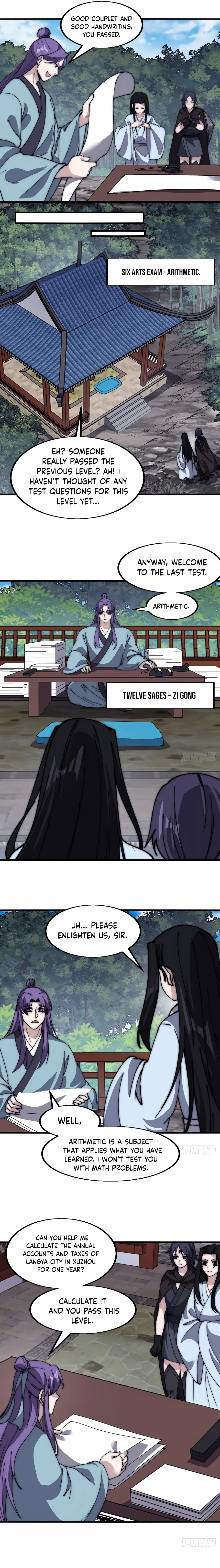Read It Starts With A Mountain chapter 550 image 9 on Lezhin